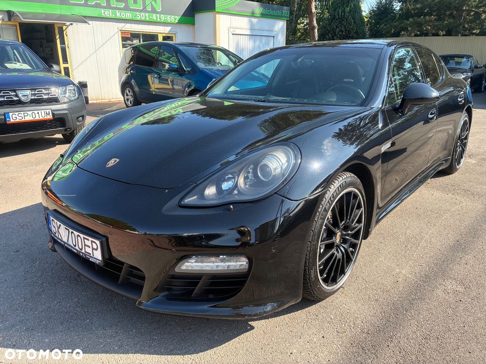 Porsche Panamera Diesel