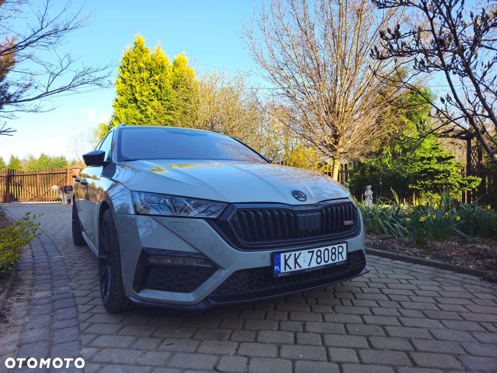 Skoda Octavia 2.0 TDI DSG 4x4 RS - 1