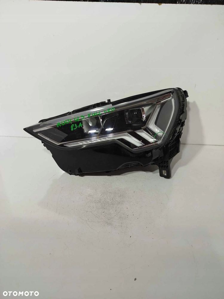 LAMPA LEWA PRZÓD PRZEDNIA AUDI Q3 Q-3 2 II 18- 83A FULL LED 83A.941.033 - 8