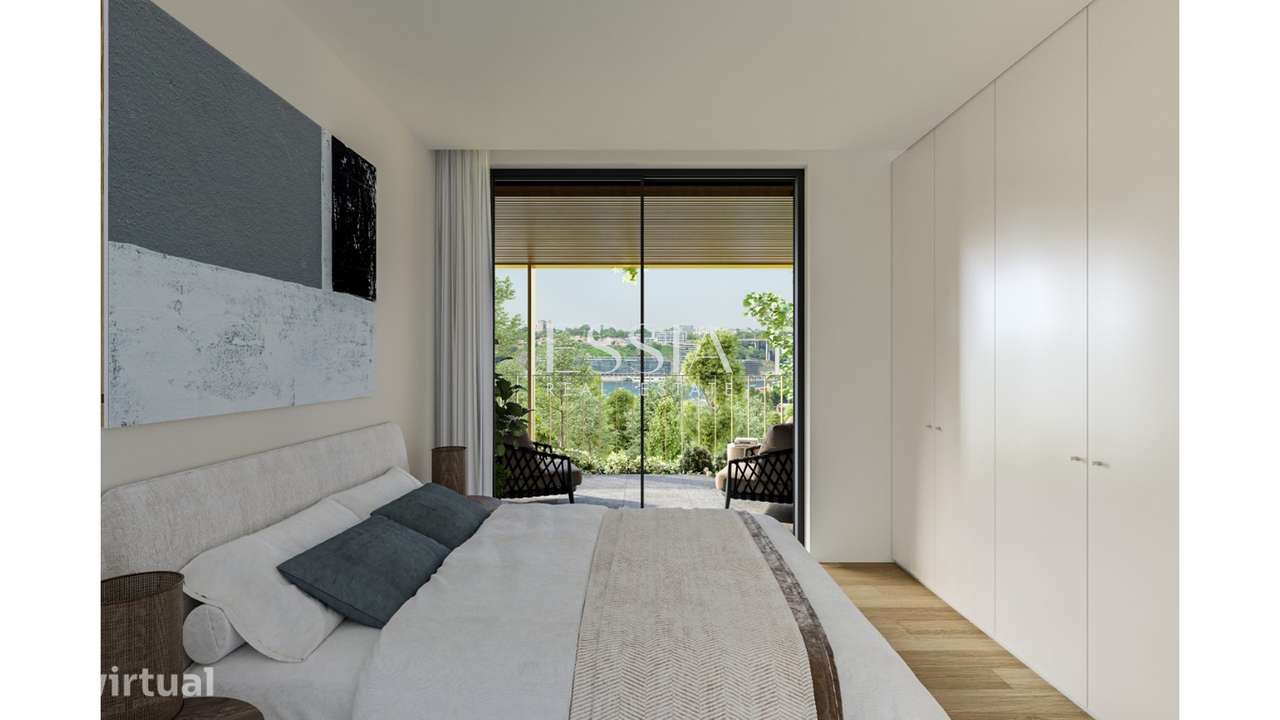 Apartamento T3 com Varanda e Jardim Comum no Marina Douro - Grande imagem: 4/20