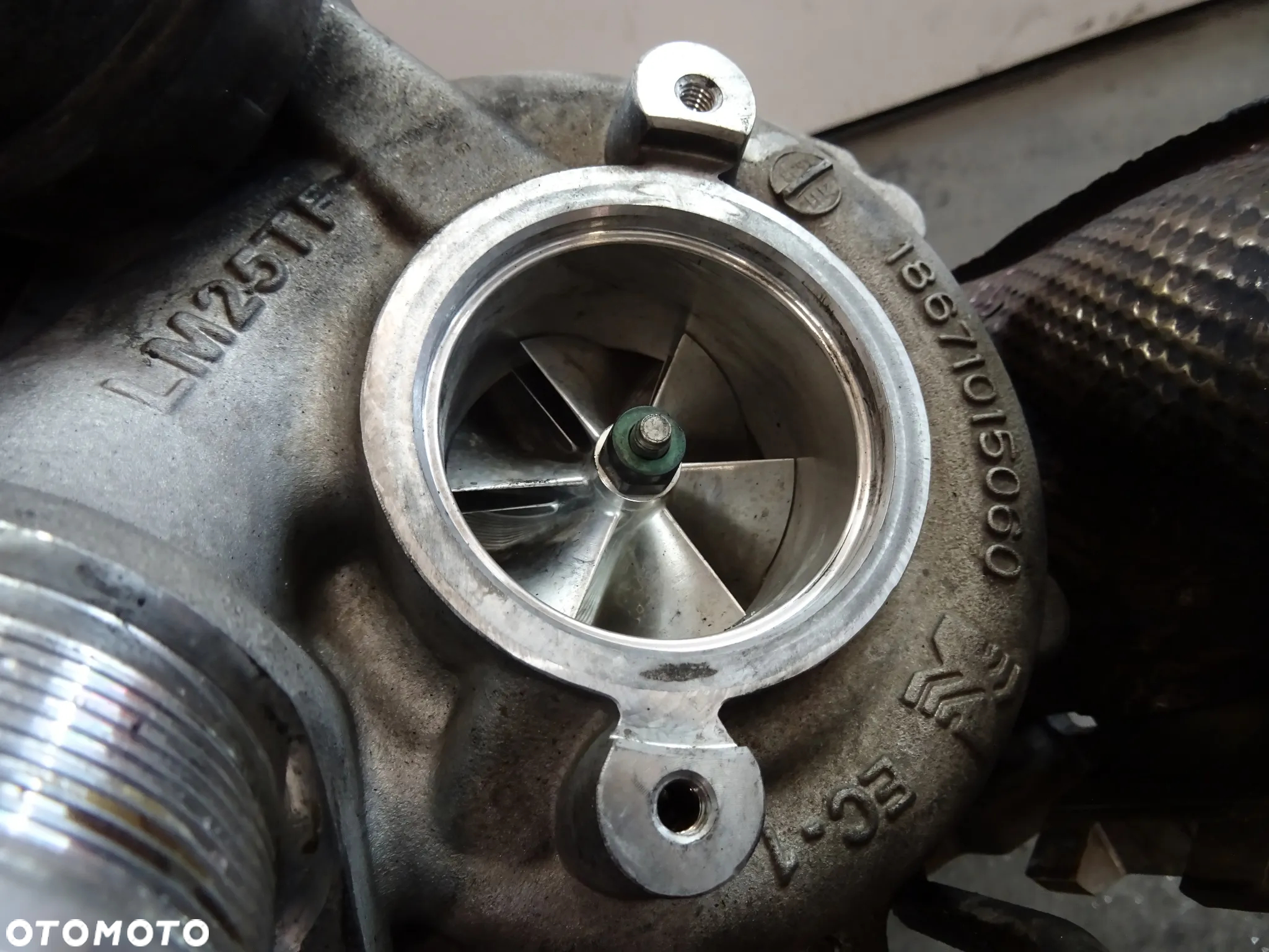 07K145701Q Turbina turbo 2.5 TFSI DNW Audi A3 RS3 RSQ3 czesci - 4