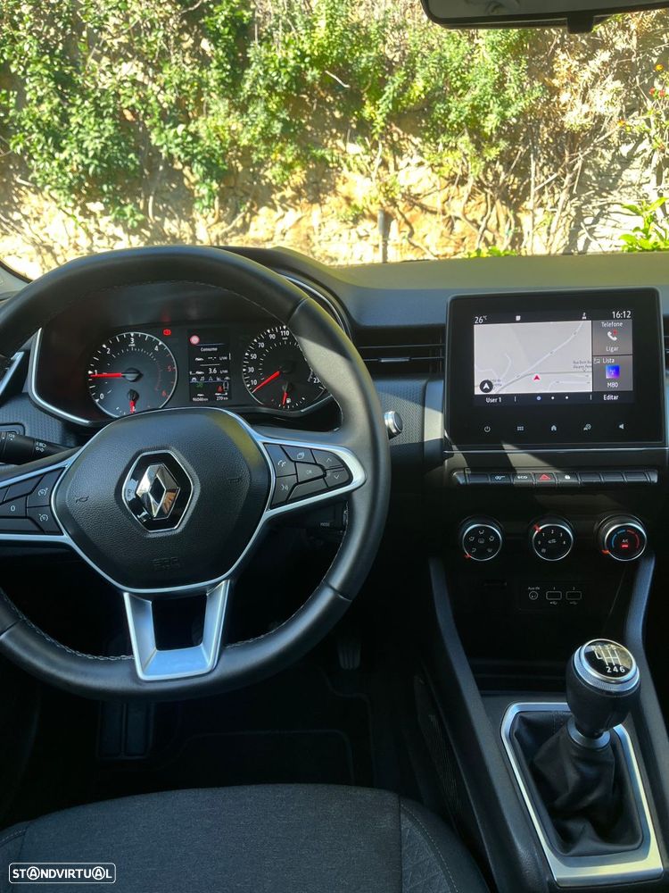 Renault Clio BLUE dCi 85 BUSINESS EDITION - 15
