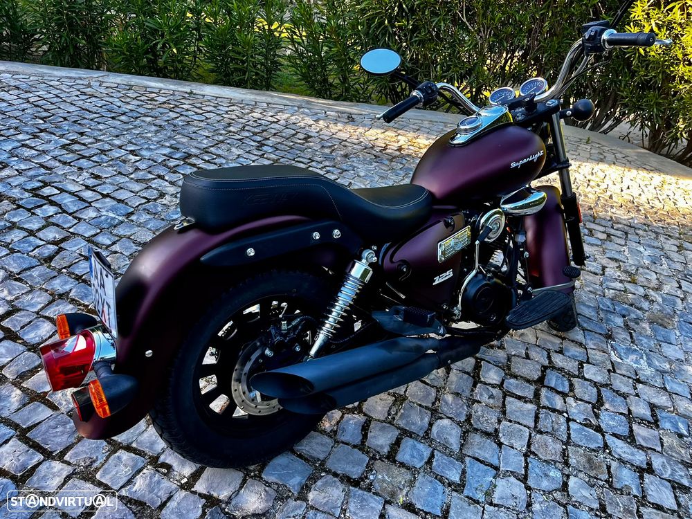 Keeway Superlight - 2