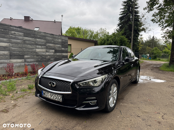 Infiniti Q50 2.2d Executive EU6