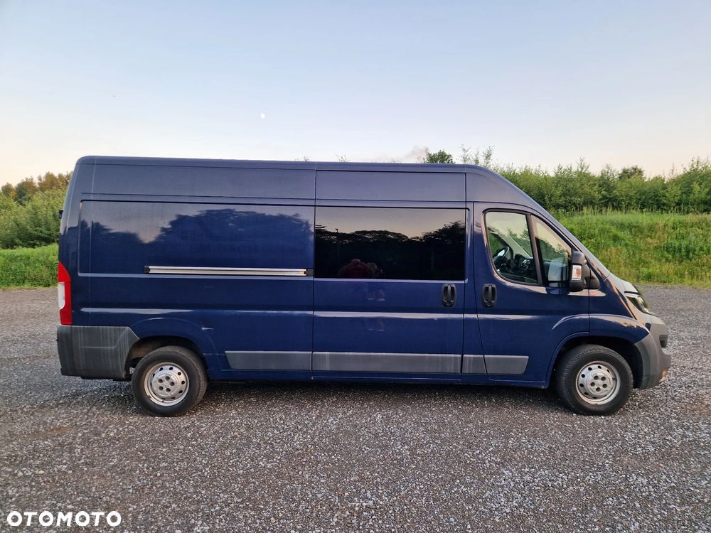 Peugeot Boxer Furgon L3H2 Osobowy BDB stan - 5
