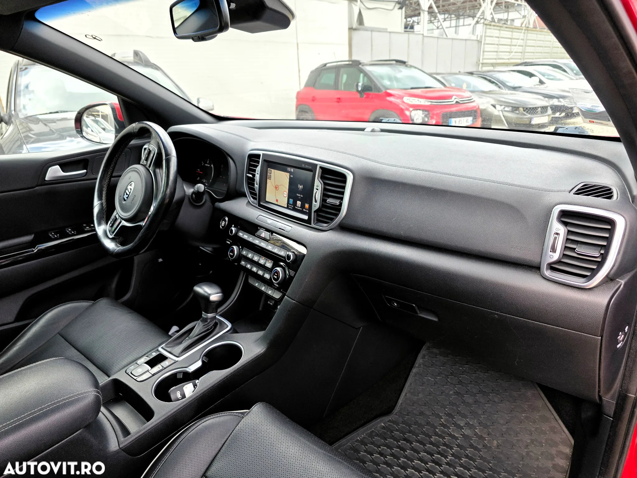Kia Sportage 1.7 CRDI 2WD ISG Aut. GT Line - 16