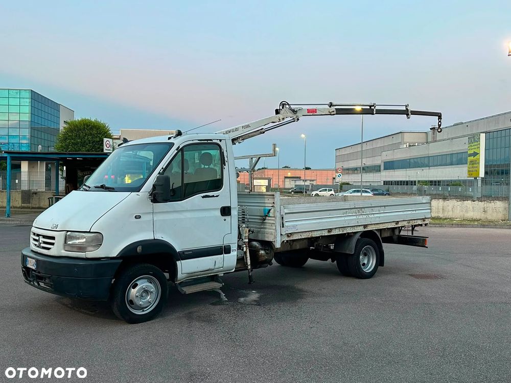 Renault Mascott Skrzynia 3.80 M +HDS 9.5 Metra ! Bez Korozji  ! Z Włoch  ! - 5
