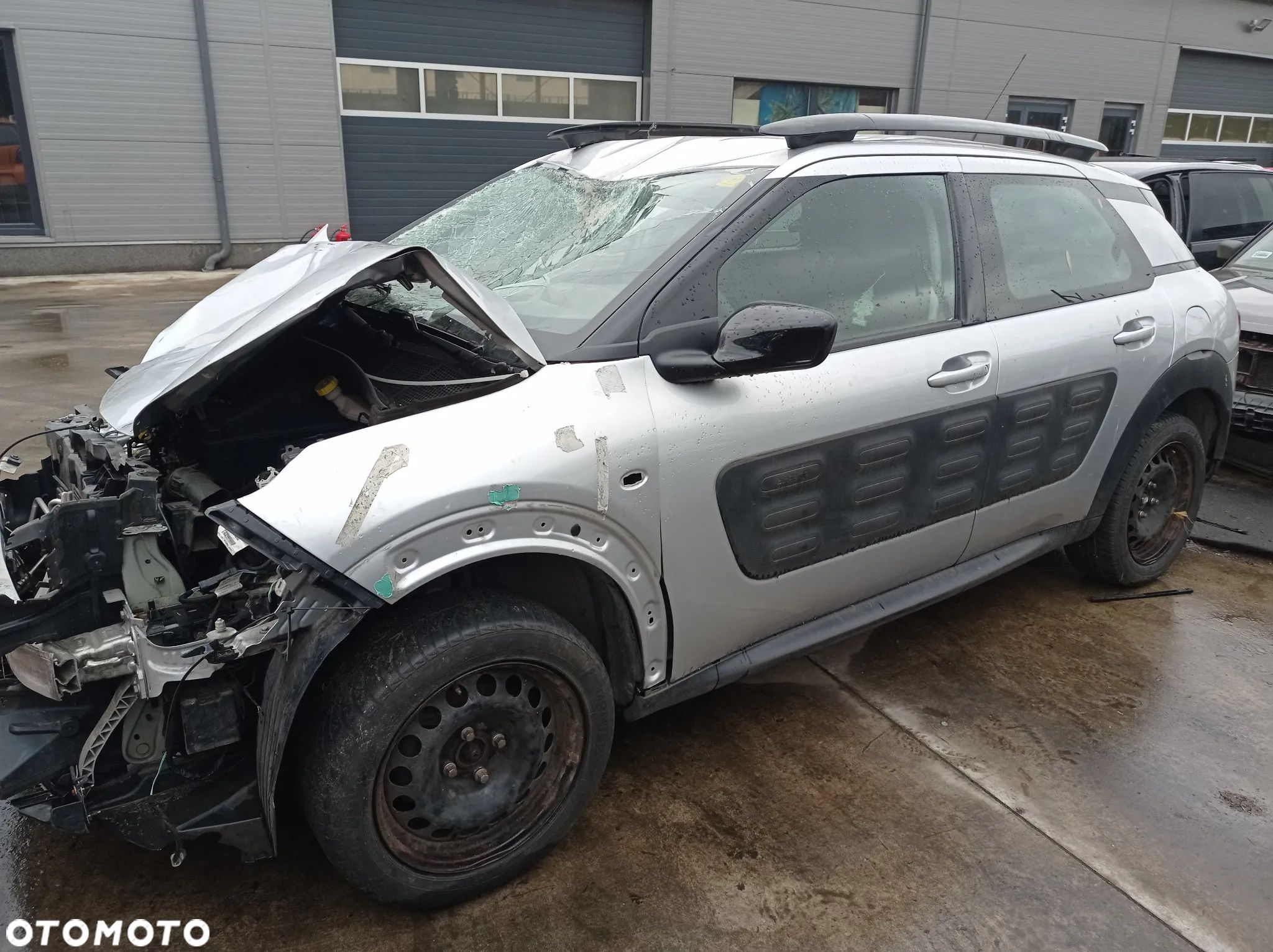 Wszystkie Części Citroen C4 Cactus 1.2 VTi HM01 16r - 1