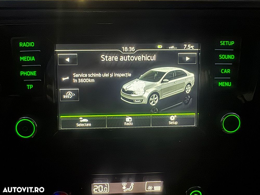 Skoda RAPID 1.2 TSI Style - 6