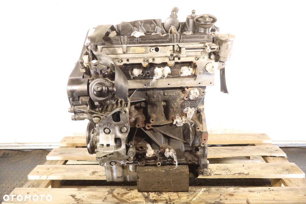 SILNIK  SKODA OCTAVIA III LIFT 2.0TDI 149KM CRM TEST FILM - 4