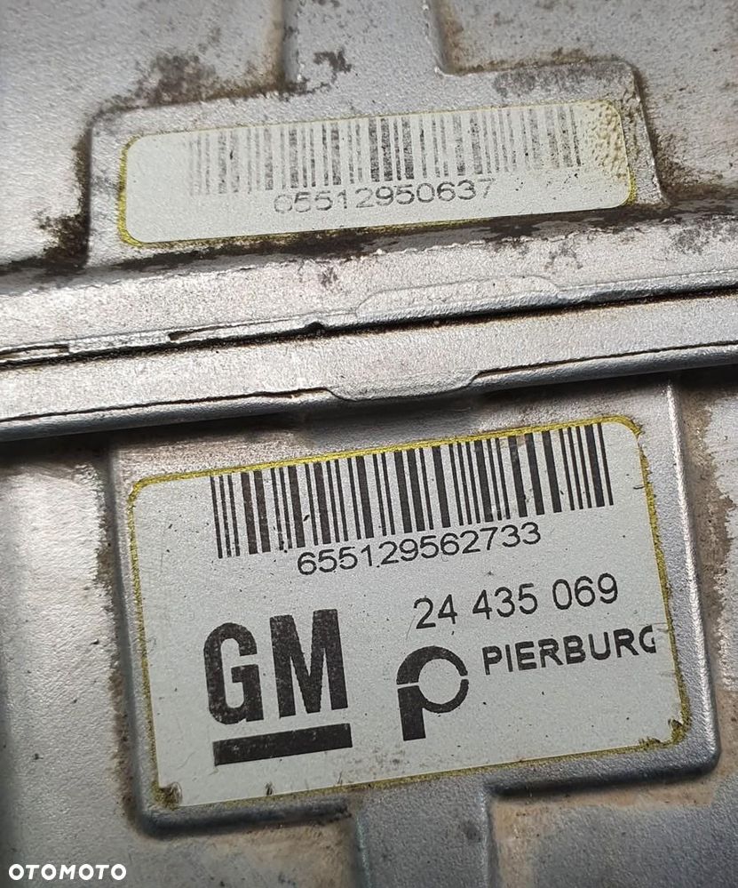 KOLEKTOR SSĄCY OPEL ASTRA III H 1.6 16V 55352859 - 3