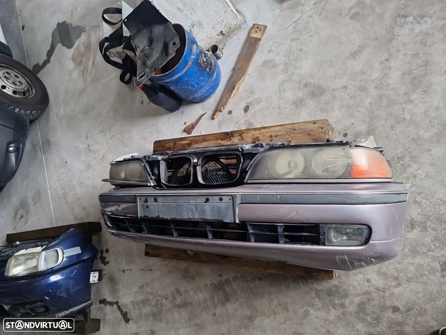 Frente Completa Bmw 5 (E39) - 1
