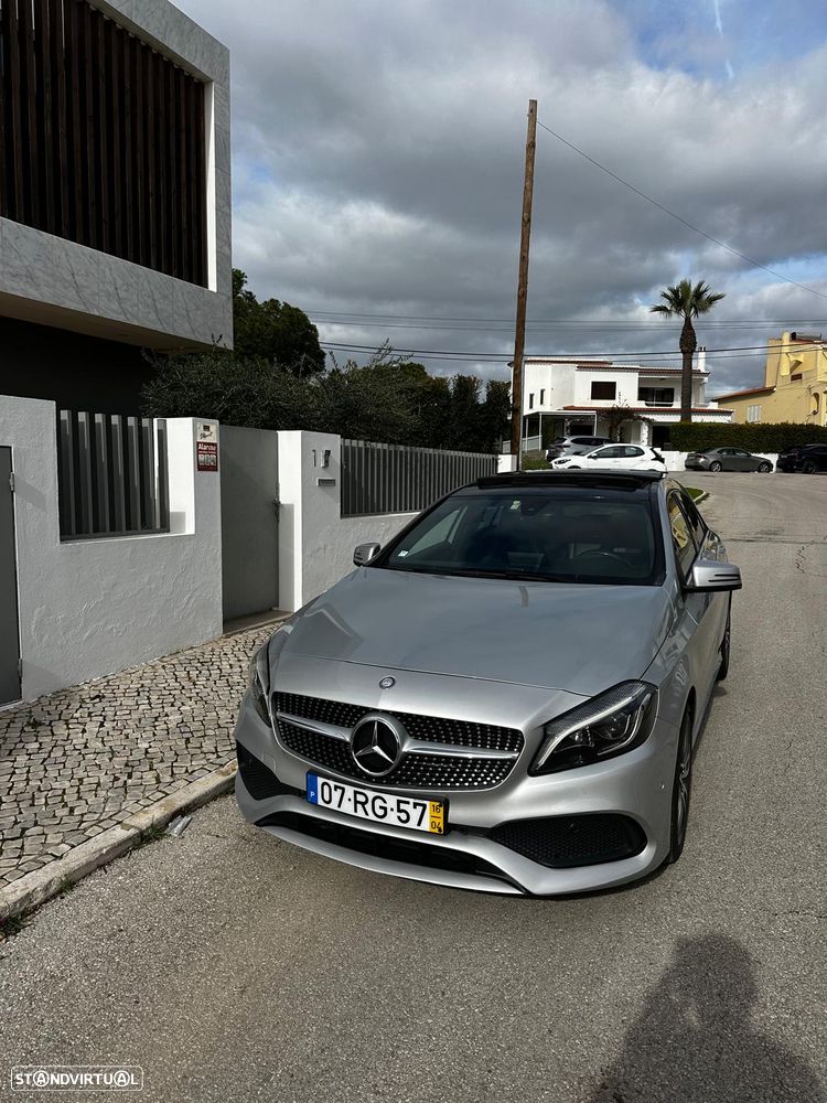 Mercedes-Benz A 200 d AMG Line Aut. - 6