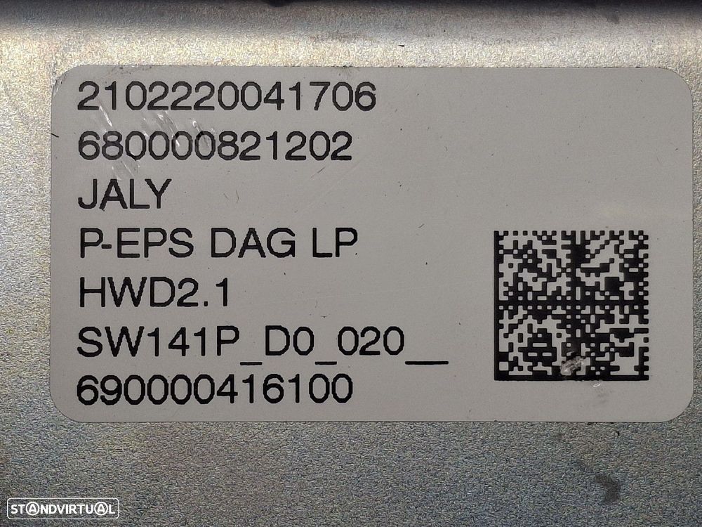 Caixa De Direcção Citroën Berlingo Caixa (K9) - 4