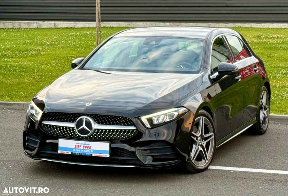 Mercedes-Benz A 200 d 8G-DCT Advanced AMG Line - 5