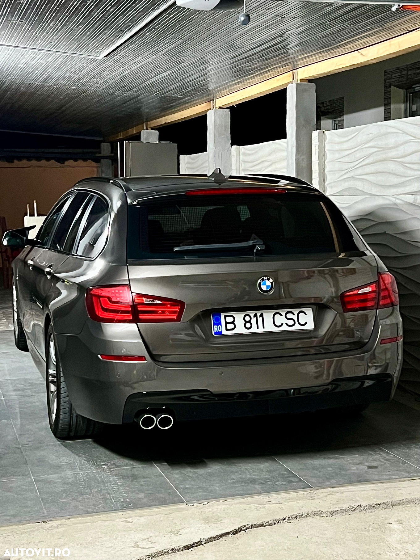 BMW Seria 5 520d Aut. BluePerformance - 4