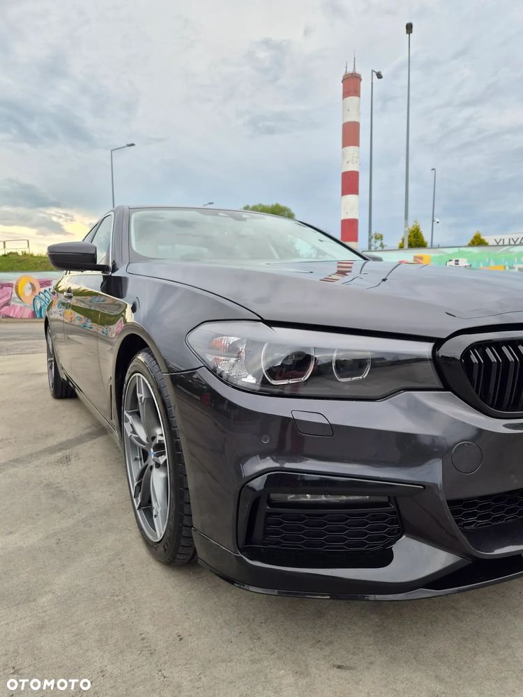 BMW Seria 5 520d MHEV Luxury Line sport - 2