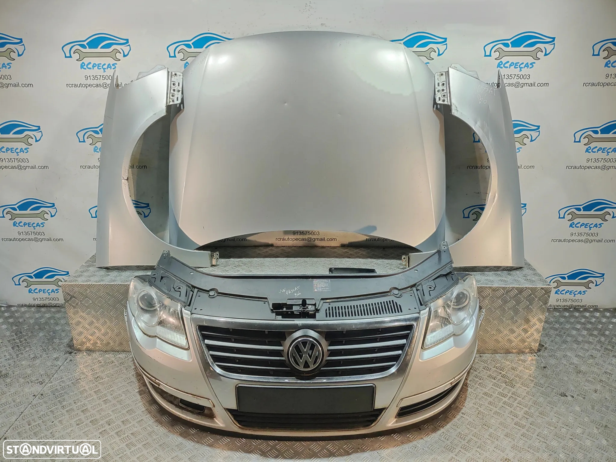 Frente Completa VW Volkswagen Passat B6 - 23
