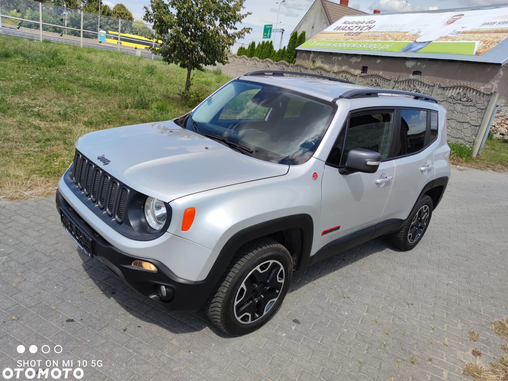 Jeep Renegade 2.0 MultiJet Active Drive Low Automatik Trailhawk - 10