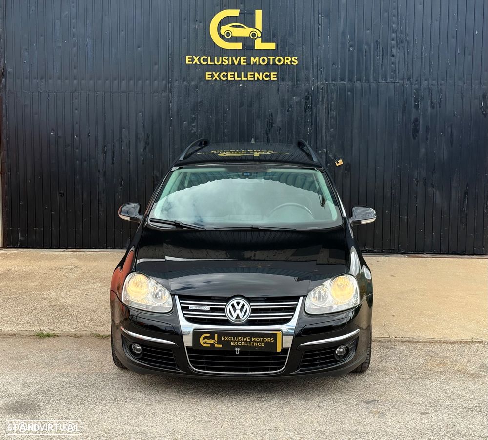 VW Golf Variant 1.9 TDi BlueM Confortline - 3