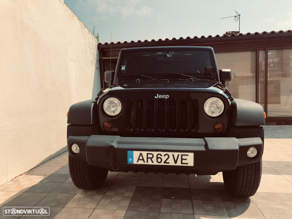 Jeep Wrangler 2.8 CRD Auto Sport - 2