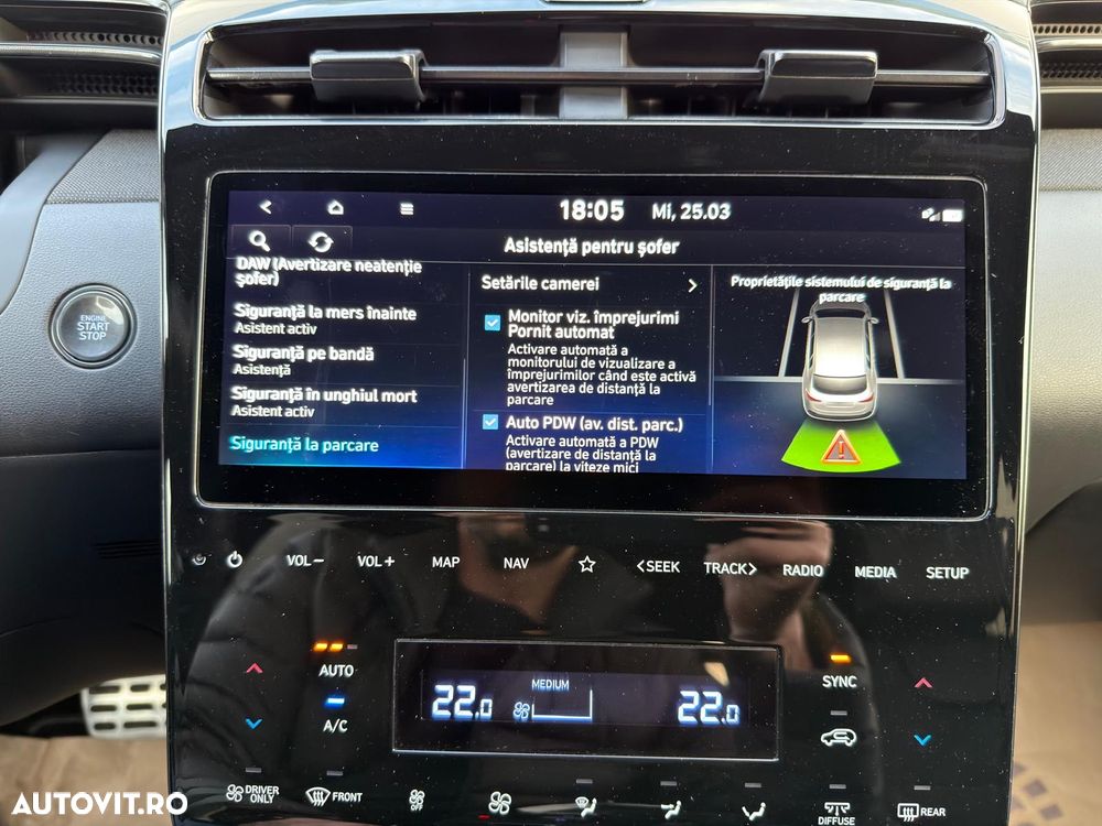 Hyundai Tucson 1.6 T-GDi HEV 2WD N Line - 31