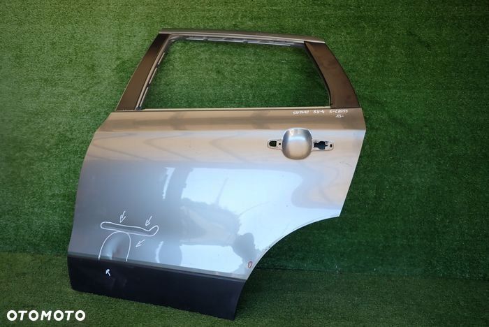 SUZUKI SX4 S-CROSS 13- drzwi lewe tylne tył - 2