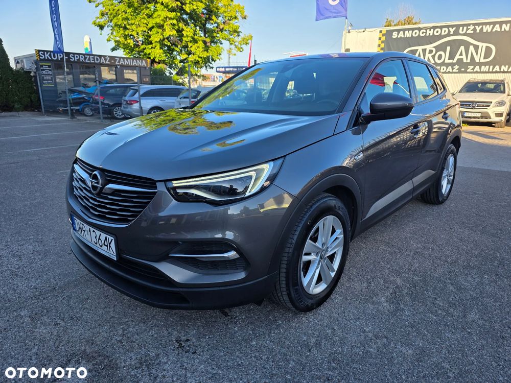 Opel Grandland X 1.2 T Elite S&S - 1