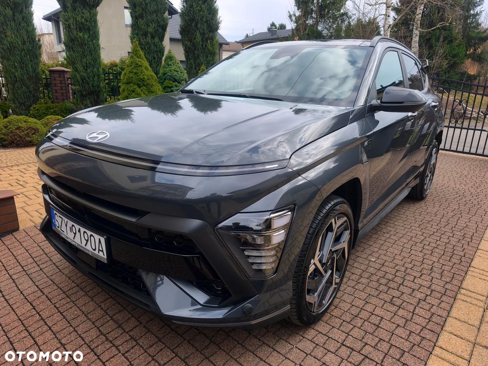 Hyundai Kona 1.6 T-GDI DCT 4WD N Line - 3