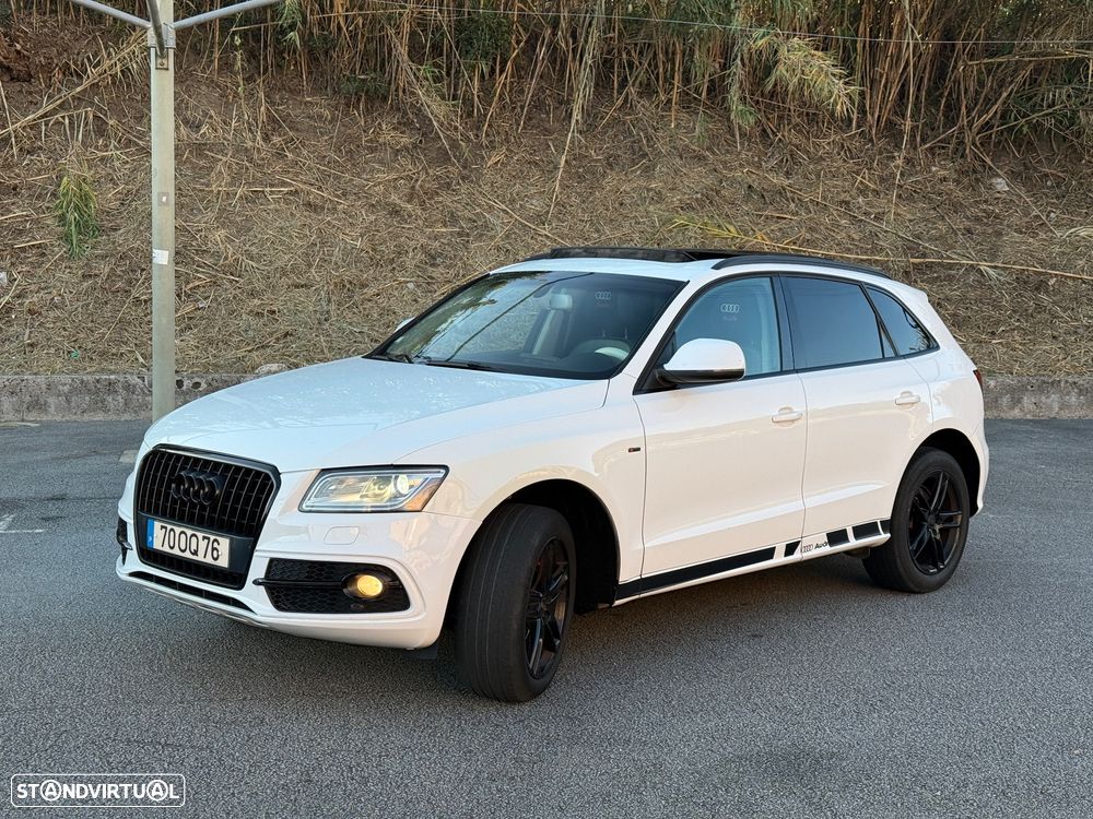 Audi Q5 2.0 TDi quattro S-line S-tronic - 24