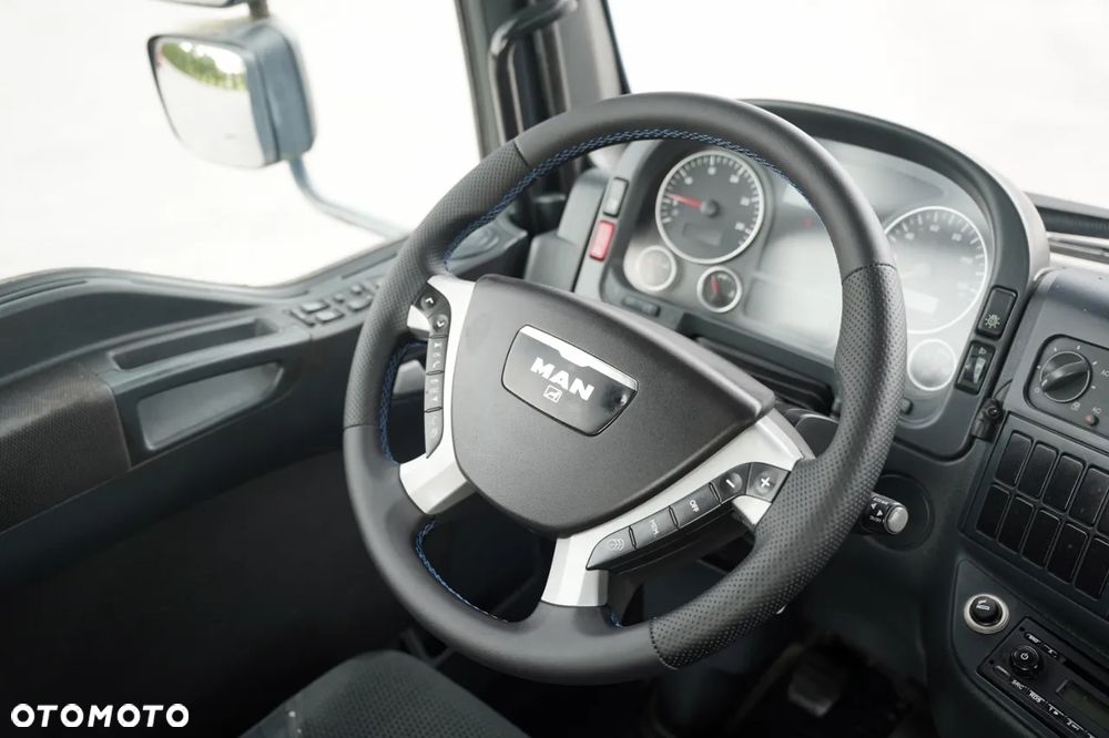 MAN TGM 18.290 / 4X2 / DO PRZEWOZU SZKŁA / HDS HIAB 122 E-2 / PLATFORMA  / UDŹWIG : 4 800 KG / STEROWANIE RADIOWE / EURO 5 - 29