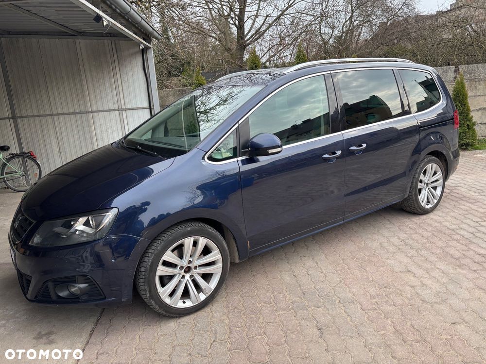 Seat Alhambra 2.0 TDI Ecomotive Style - 1