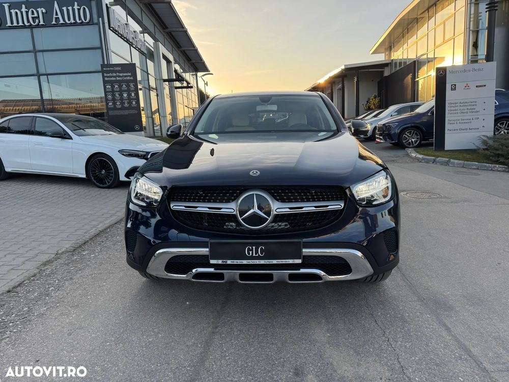 Mercedes-Benz GLC Coupe 200 4Matic 9G-TRONIC - 14