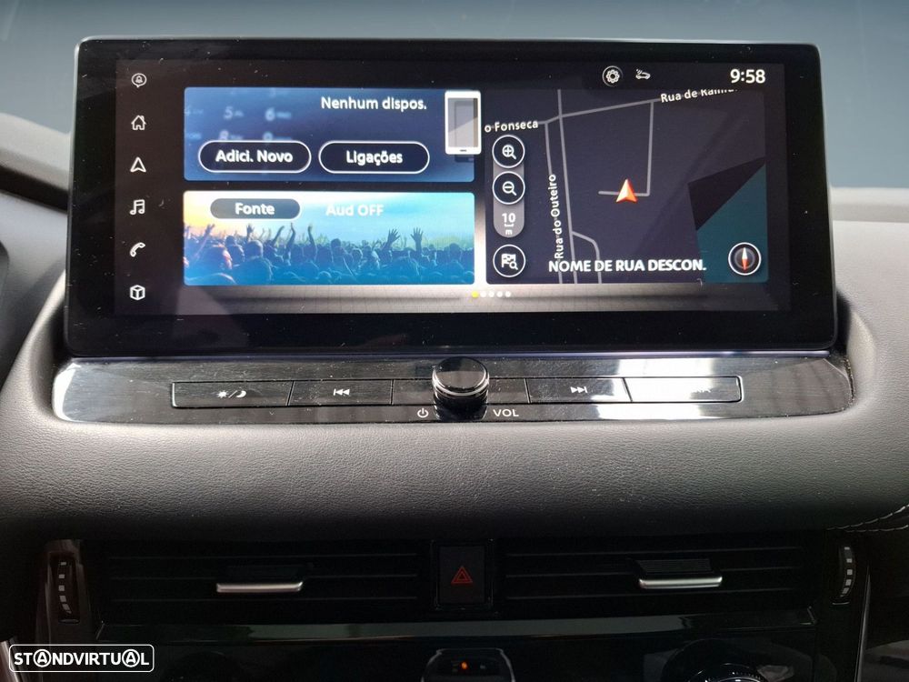 Nissan Qashqai 1.3 DIG-T N-Connecta LED+TT+SKY Xtronic - 7