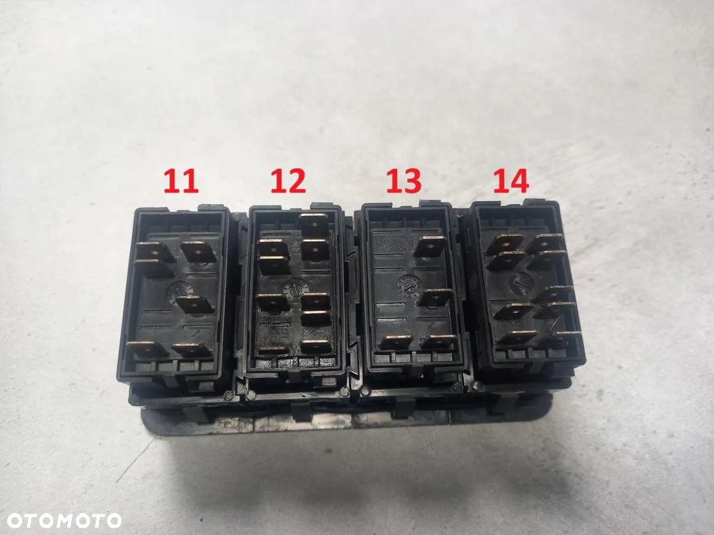 Przełączniki kołyskowe Deutz Fahr Agrotron M650 - 3