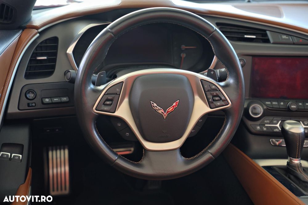 Chevrolet Corvette Stingray 2LT 6.2 V8 Automatik - 15