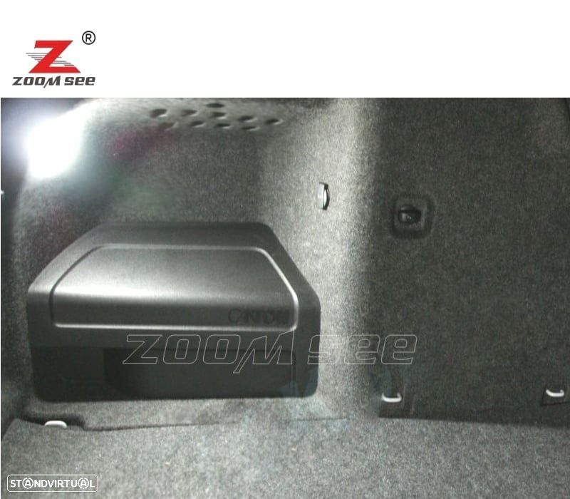 KIT COMPLETO DE 17 LÂMPADAS LED INTERIOR PARA SKODA OCTAVIA MK 3 MKIII RS COMBI 5E5 WAGON 2013 + - 2