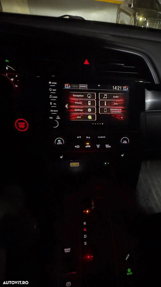 Honda Civic 1.5 VTEC Turbo CVT Sport Plus - 22