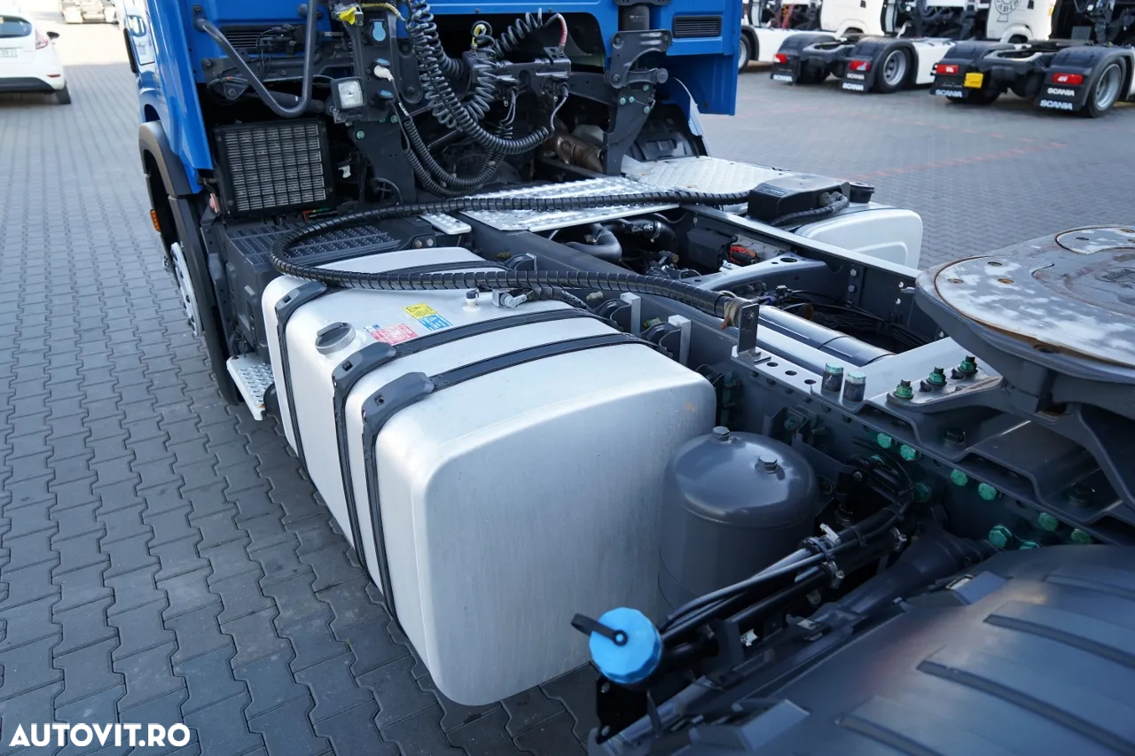 Scania R 450 / RETARDER / SISTEM HIDRAULIC / I-PARK COOL / JANTE DIN ALIAJ / CONTRACT DE REPARAȚIE POST-SERVICE - 13