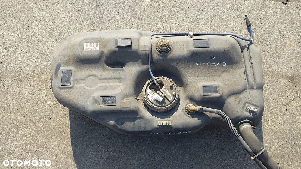 Bak zbiornik paliwa pompka Opel Corsa D 1.2 Benzyna 13216657 13204056  0580314138 - 1