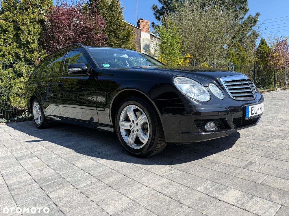 Mercedes-Benz Klasa E ver-200-kompressor-automatik-avantgarde - 18