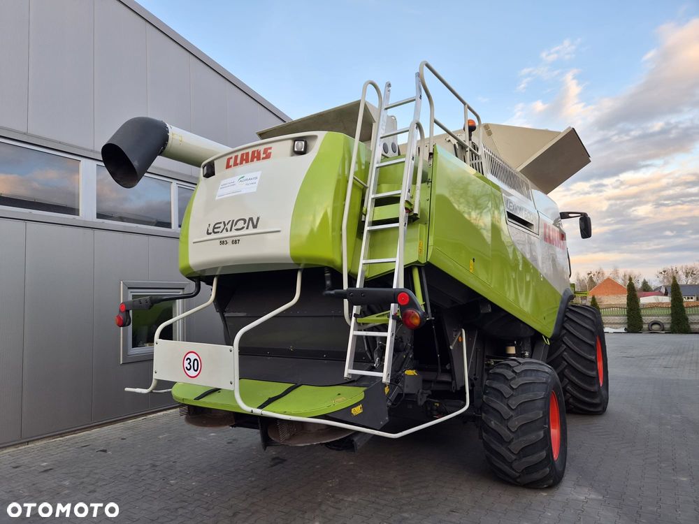 Claas Lexion 600 - 5