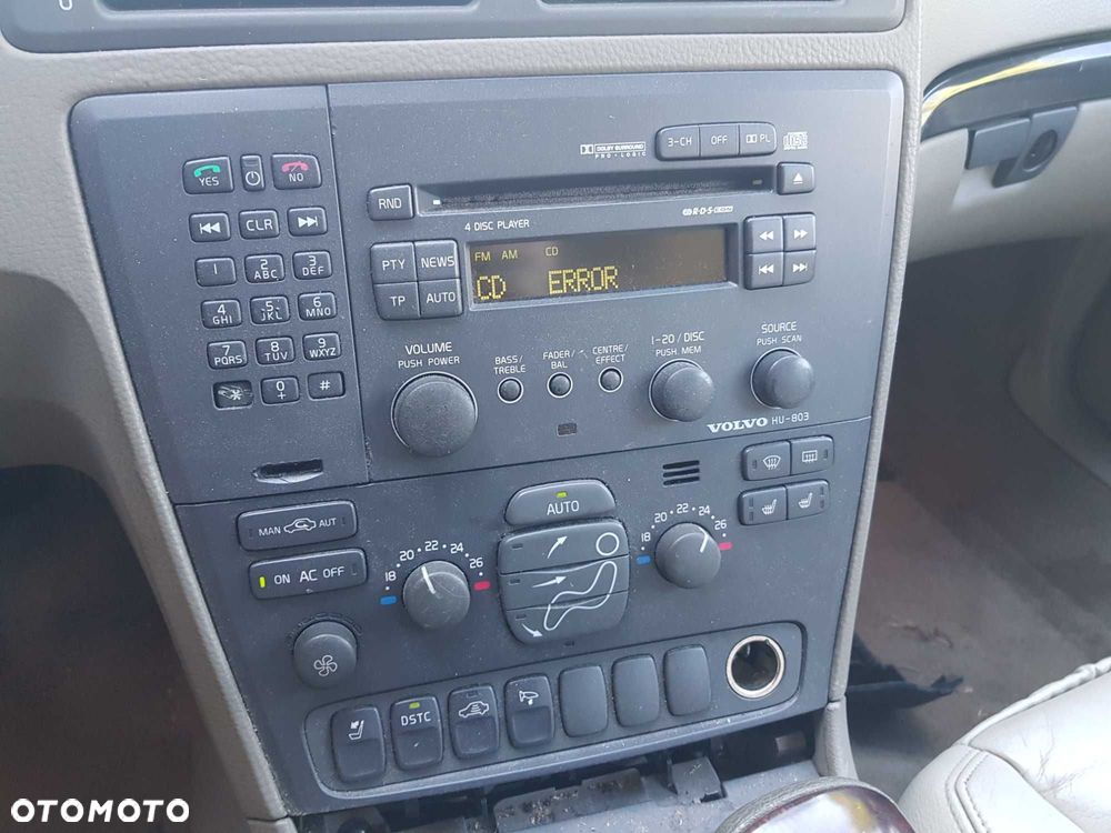VOLVO S60 S80 V70 XC70 XC90 Przełącznik Włącznik Zaślepka Przycisk Awa - 7
