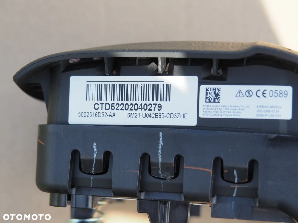 Airbag poduszka kierowcy Ford Mondeo Mk.4 6M21-U042B85 - 6