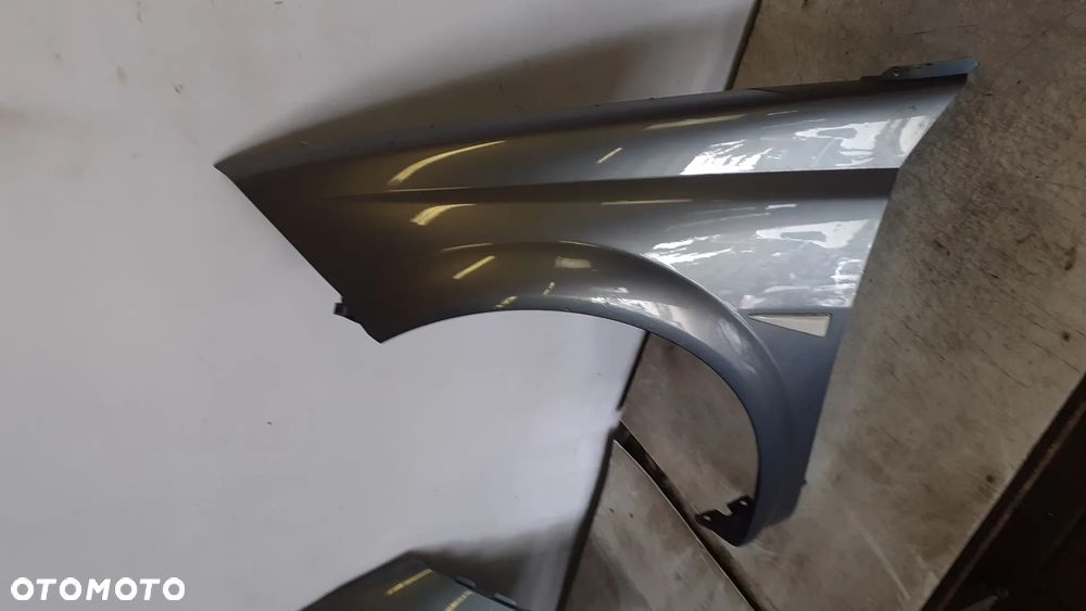 * BŁOTNIK PRZÓD PRZEDNI LEWY RENAULT MEGANE II 2 CC CABRIO SZARY - 2