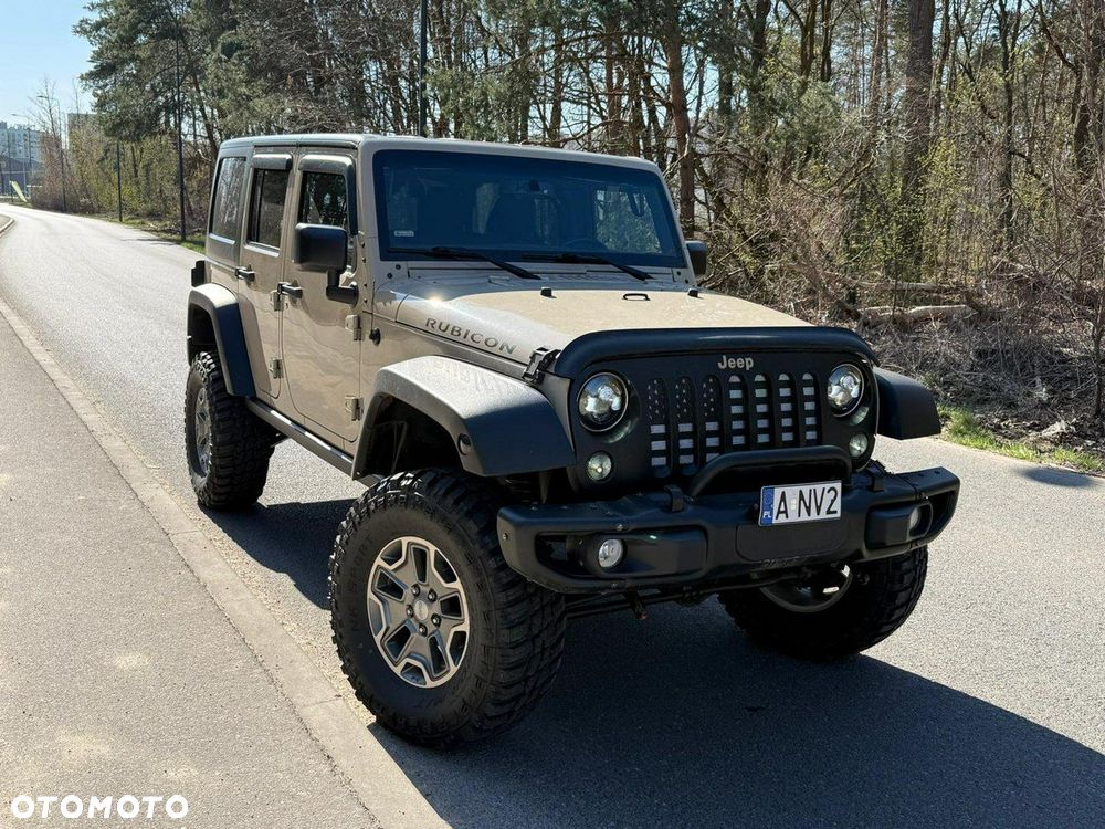 Jeep Wrangler Unlimited 3.6 Automatik Rubicon - 2