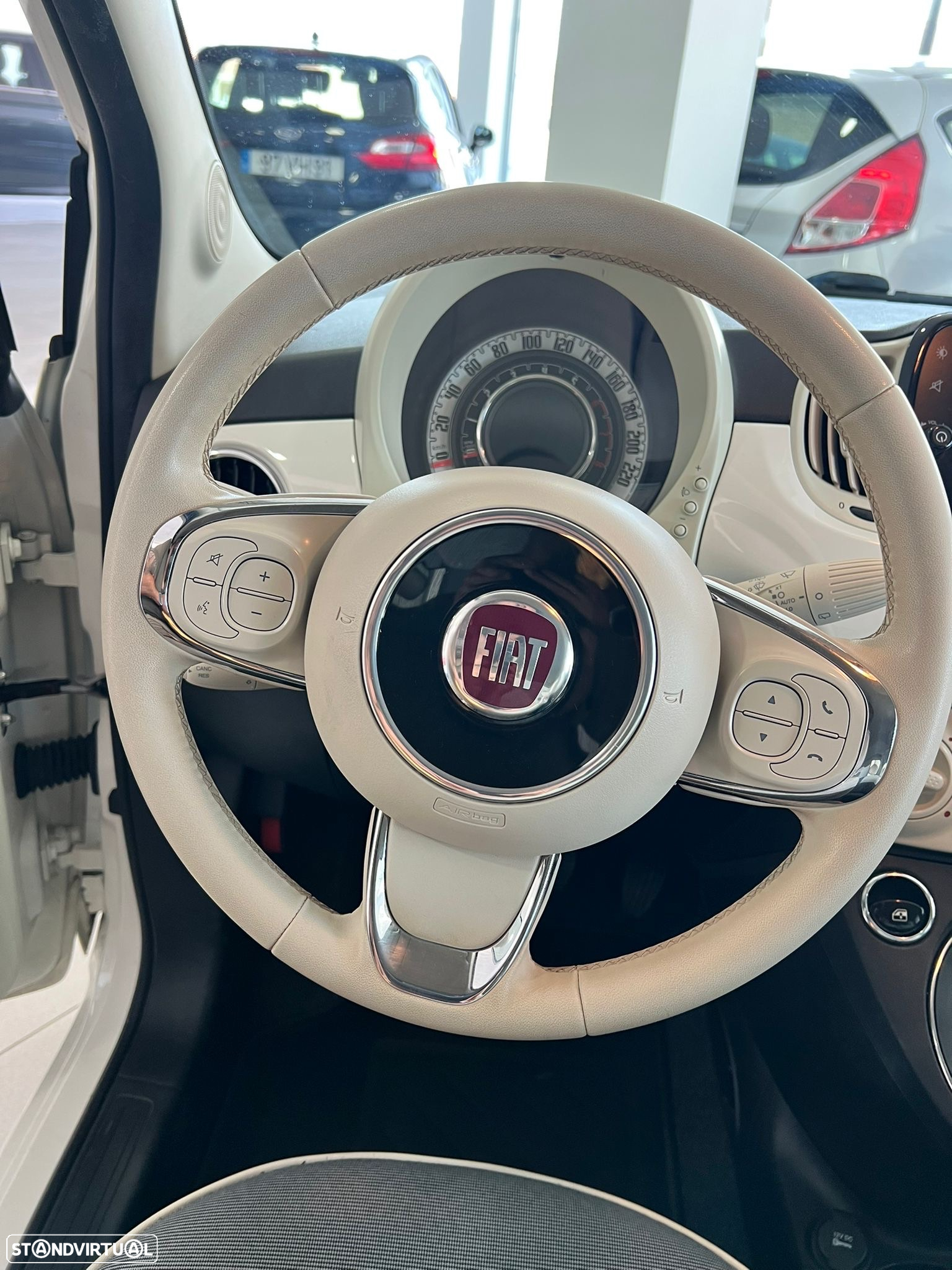 Fiat 500 1.2 Lounge Dualogic S&S - 6