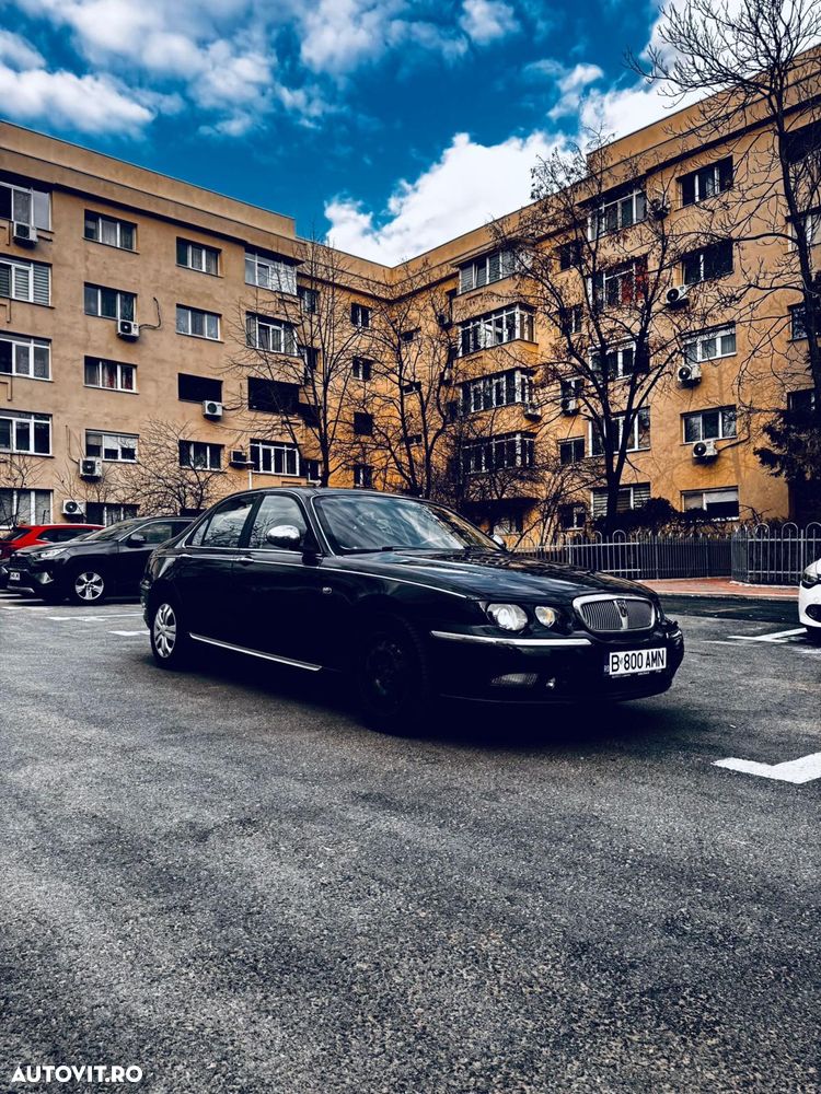 Rover 75 2.5 V6 LWB Celeste L - 7