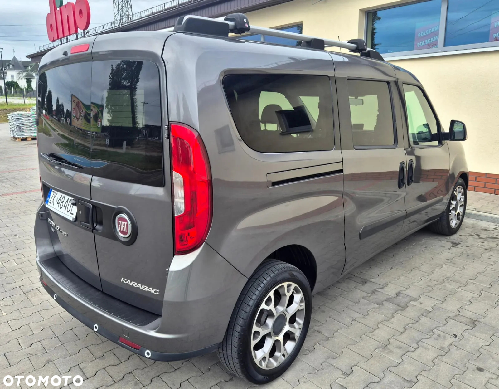 Fiat Doblo Kombi Maxi 1.6 MJ Dynamic - 7