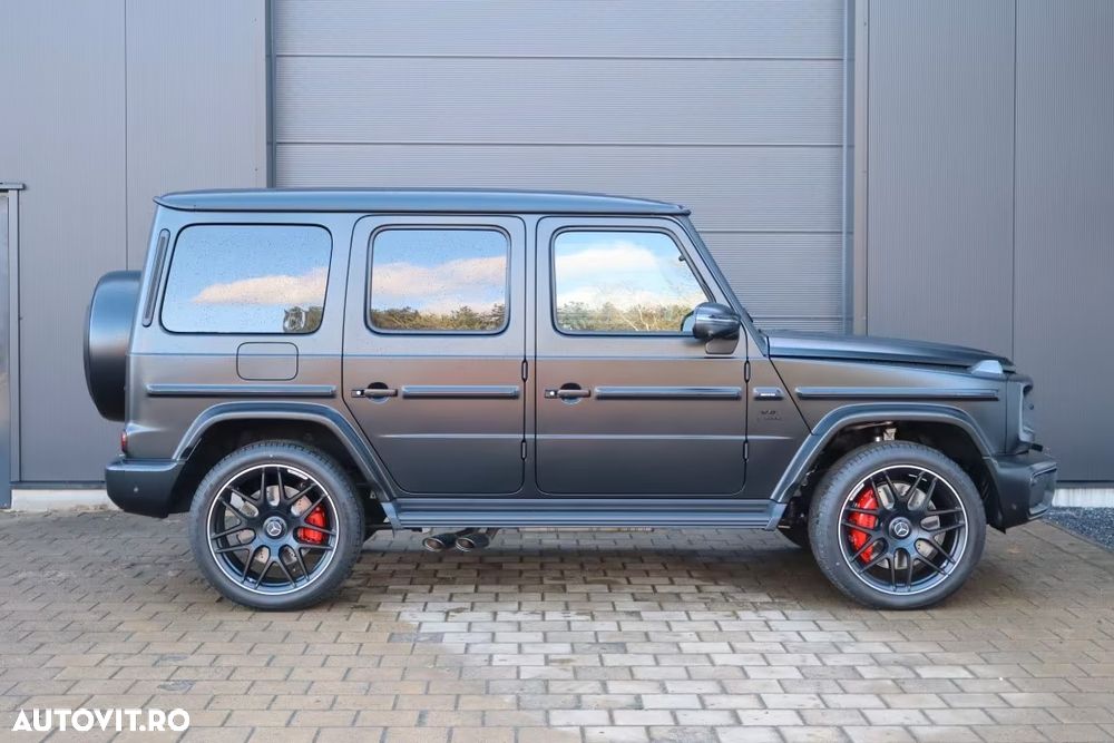 Mercedes-Benz G AMG 63 AMG Speedshift 9G-TRONIC - 6